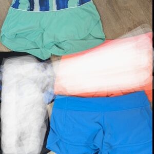 lululemon athletica Size 8 Two Pack Speed Short